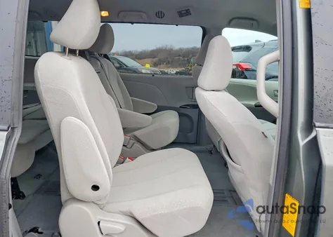 2014 Toyota Sienna Le from USA, damaged, VIN 5TDKK3DC4ES516892